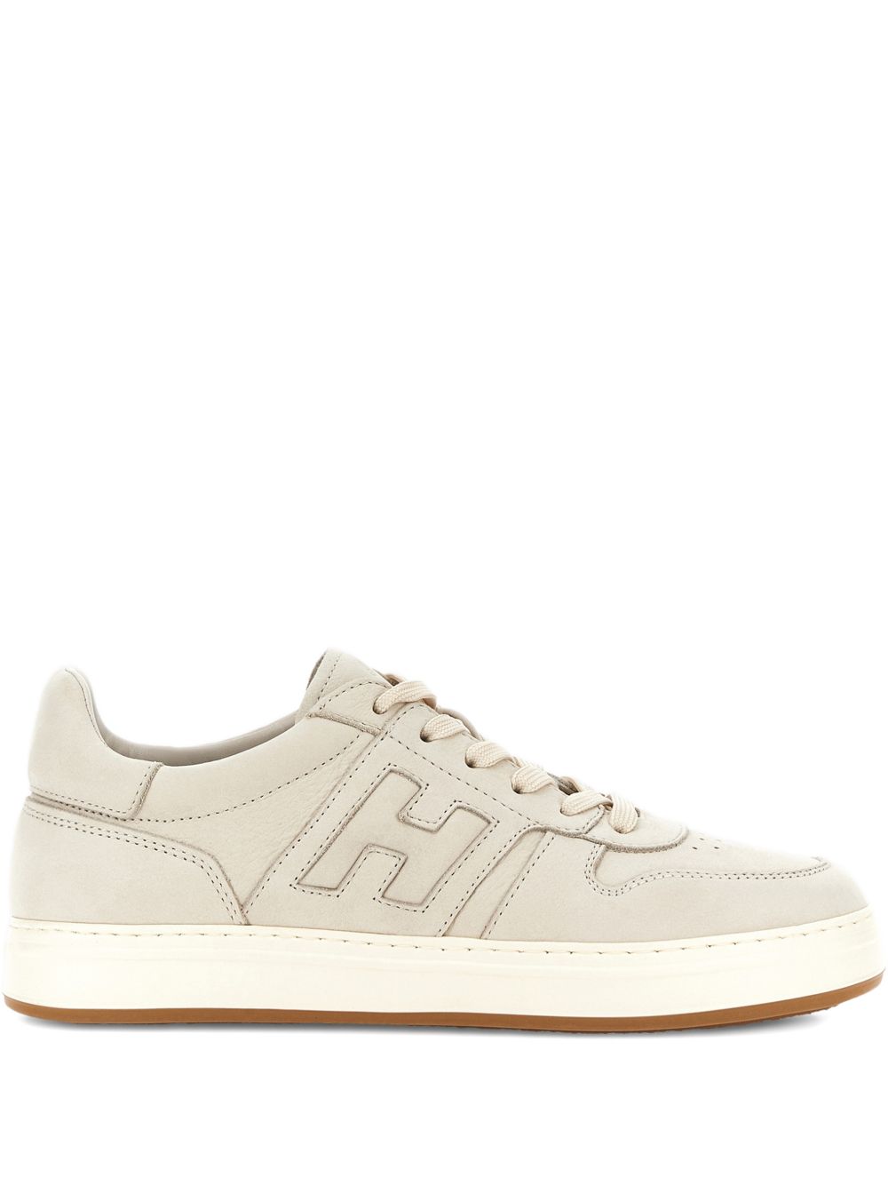 Sneakers H-TV in beige Hogan - uomo 