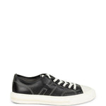Sneakers Rebel con cuciture a contrasto in nero Hogan - uomo 