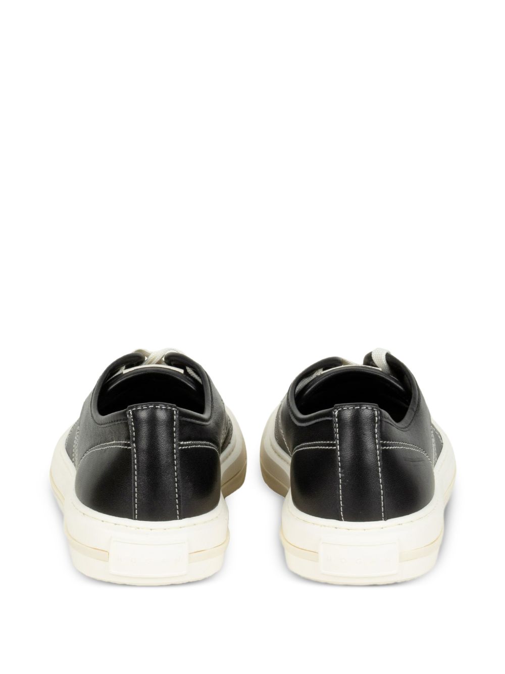 Sneakers Rebel con cuciture a contrasto in nero Hogan - uomo 