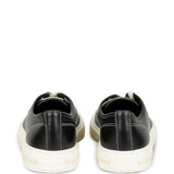 Sneakers Rebel con cuciture a contrasto in nero Hogan - uomo 