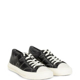 Sneakers Rebel con cuciture a contrasto in nero Hogan - uomo 