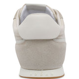Sneakers basse con logo in grigio taupe Hogan - uomo 
