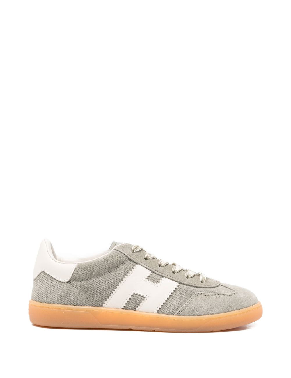 Sneakers con applicazione h in grigio Hogan - donna 