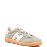 Sneakers con applicazione h in grigio Hogan - donna 