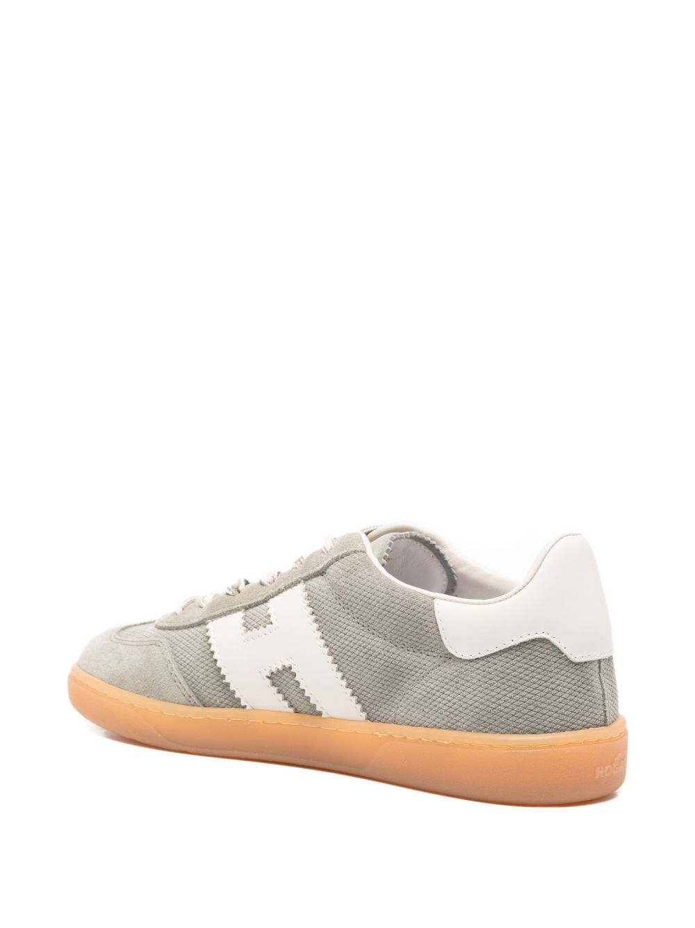 Sneakers con applicazione h in grigio Hogan - donna 