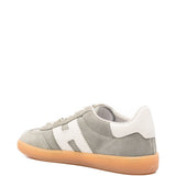 Sneakers con applicazione h in grigio Hogan - donna 