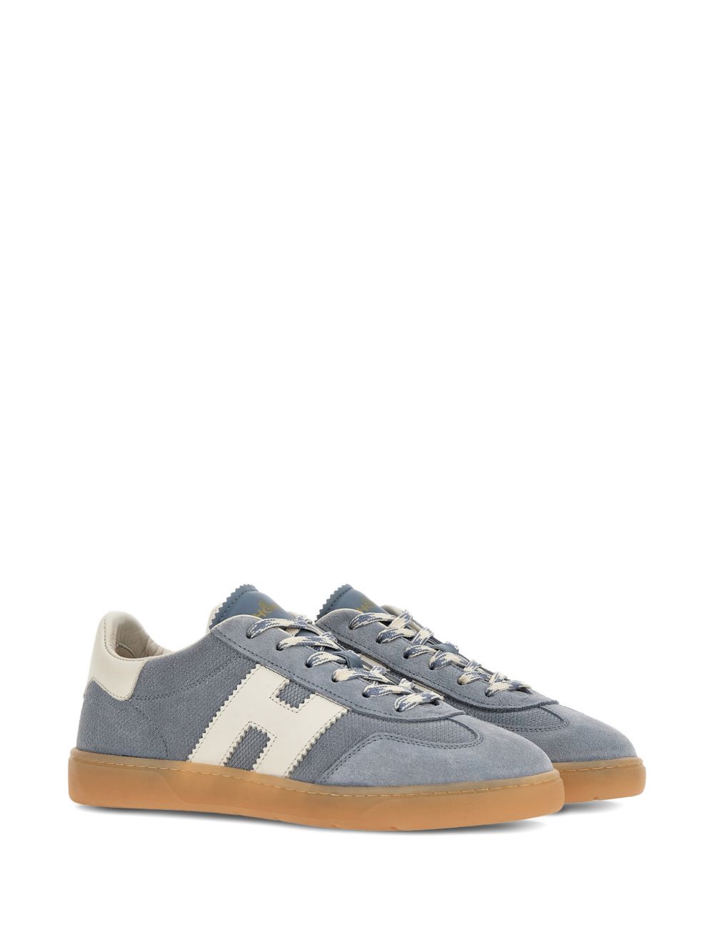Sneakers Cool con logo in blu Hogan - donna 