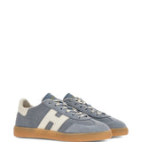 Sneakers Cool con logo in blu Hogan - donna 