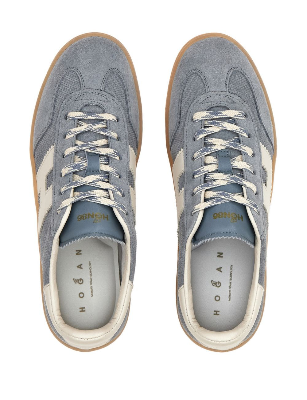 Sneakers Cool con logo in blu Hogan - donna 