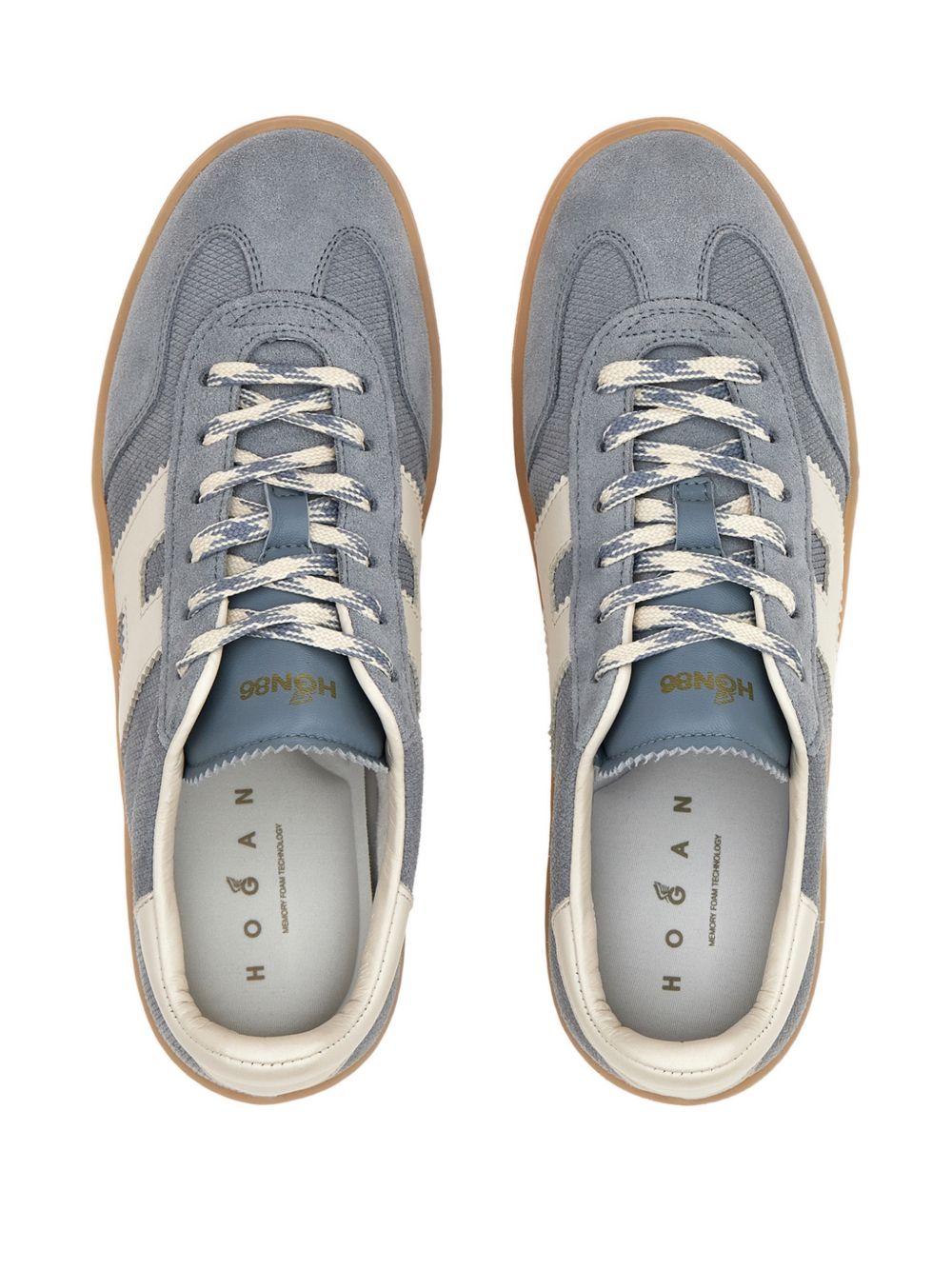 Sneakers Cool con logo in blu Hogan - donna 