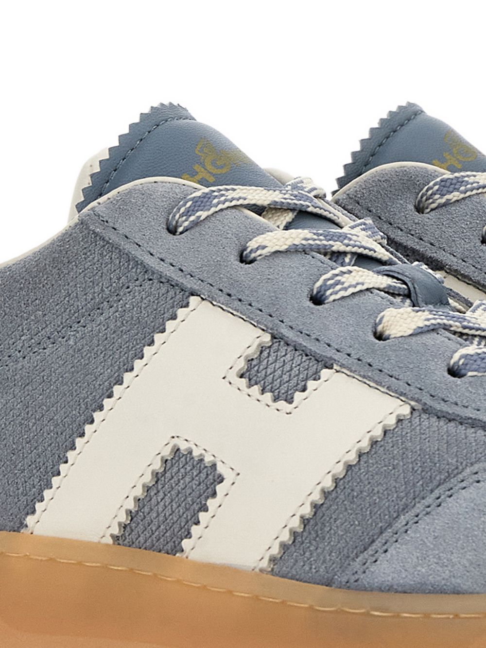 Sneakers Cool con logo in blu Hogan - donna 