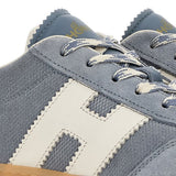 Sneakers Cool con logo in blu Hogan - donna 