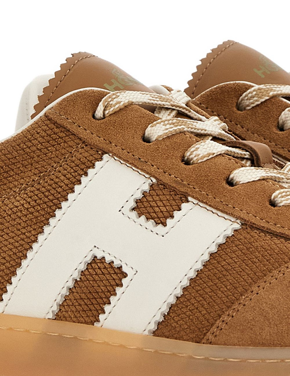 Sneakers Cool con logo in marrone Hogan - donna 