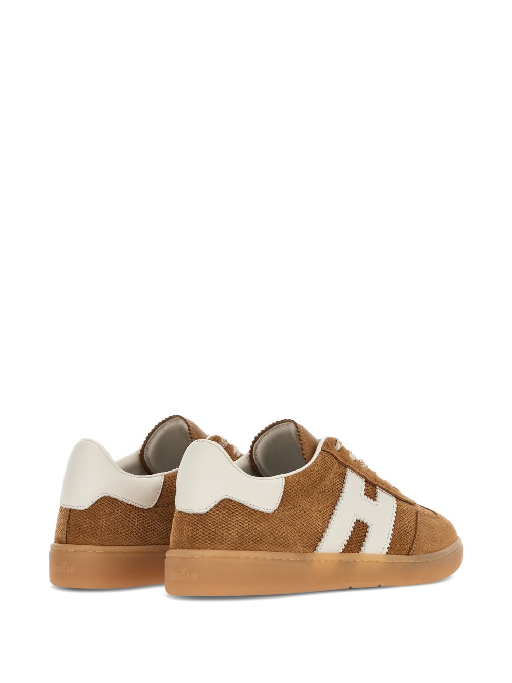Sneakers Cool con logo in marrone Hogan - donna 
