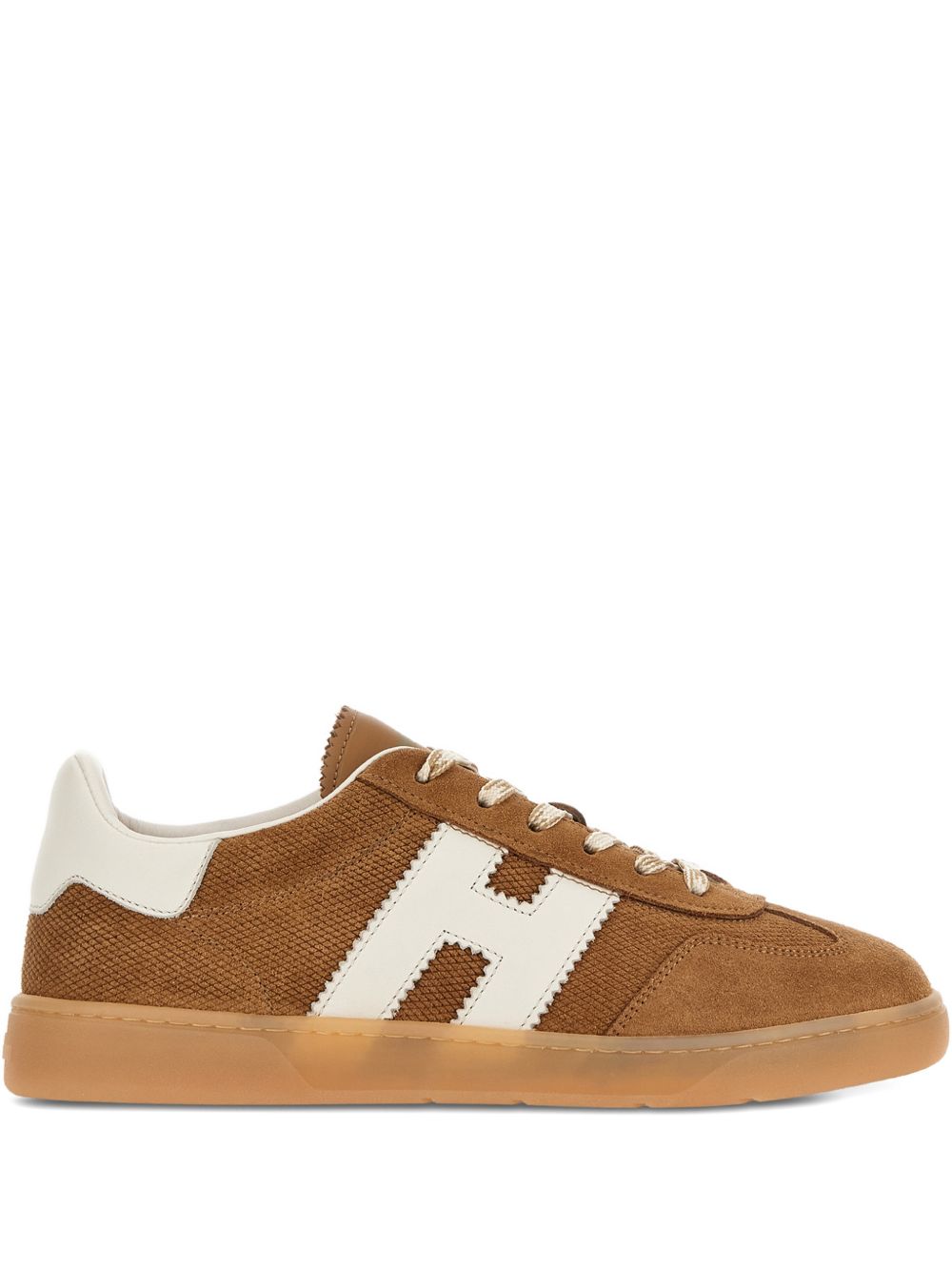 Sneakers Cool con logo in marrone Hogan - donna 