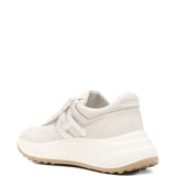 Sneakers con lacci in avorio Hogan - donna 