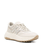 Sneakers con lacci in avorio Hogan - donna 