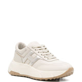 Sneakers con lacci in avorio Hogan - donna 