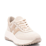Sneakers Hi-Fi in beige chiaro Hogan - donna 