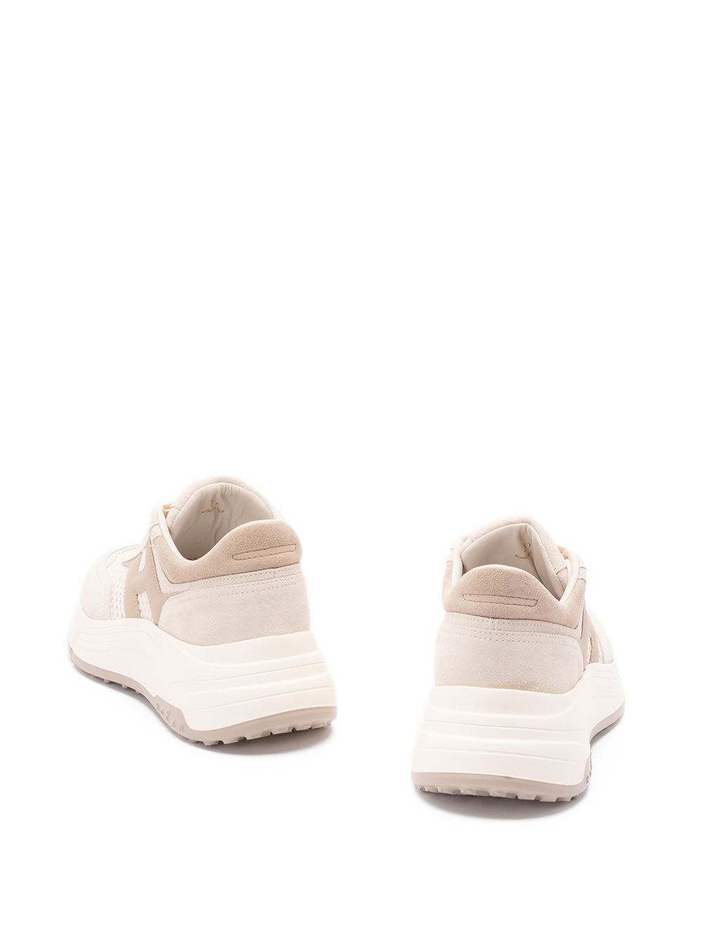 Sneakers Hi-Fi in beige chiaro Hogan - donna 