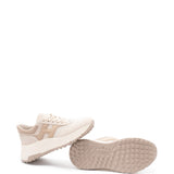 Sneakers Hi-Fi in beige chiaro Hogan - donna 