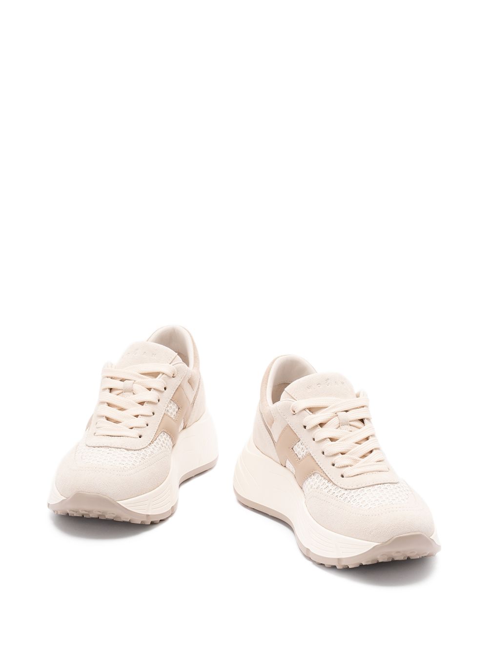 Sneakers Hi-Fi in beige chiaro Hogan - donna 