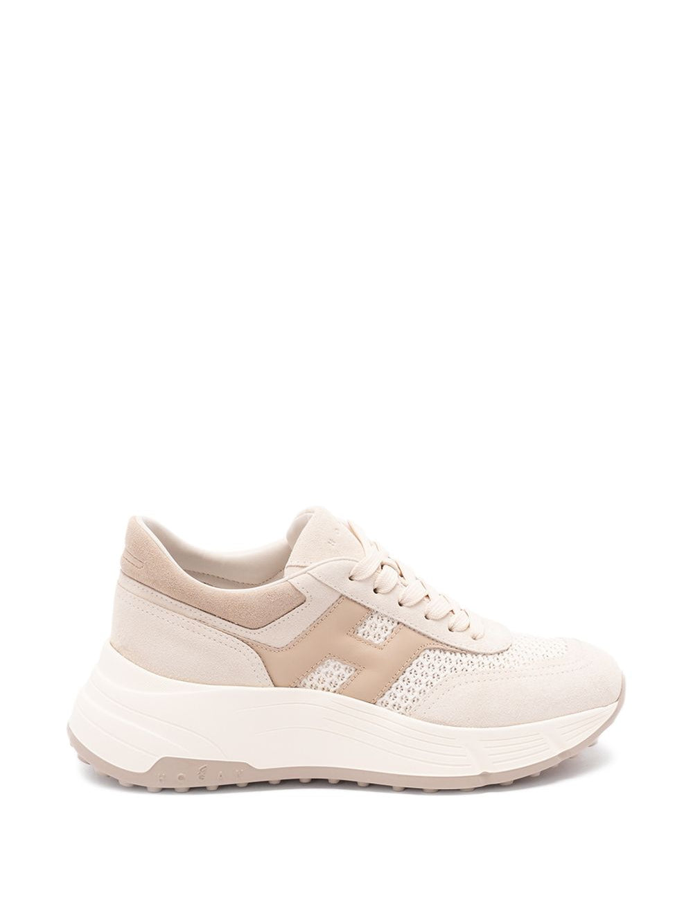 Sneakers Hi-Fi in beige chiaro Hogan - donna 