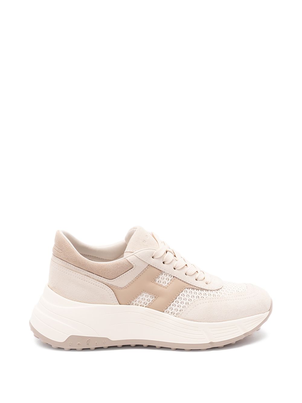 Sneakers Hi-Fi in beige chiaro Hogan - donna 