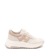 Sneakers Hi-Fi in beige chiaro Hogan - donna 
