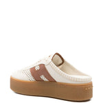 Mules a sneakers h698 in avorio Hogan - donna 