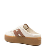 Mules a sneakers h698 in avorio Hogan - donna 