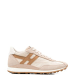 Sneakers con logo in beige Hogan - donna 