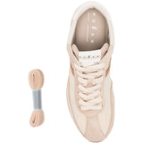 Sneakers con logo in beige Hogan - donna 