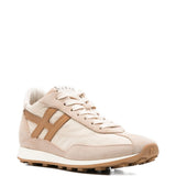 Sneakers con logo in beige Hogan - donna 