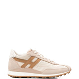 Sneakers con logo in beige Hogan - donna 