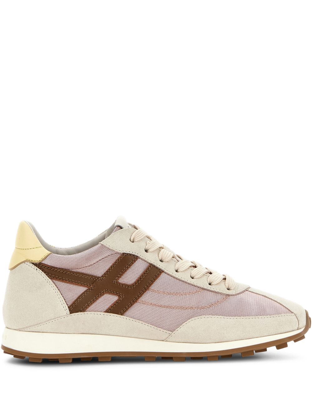 Sneakers H699 con lacci in beige Hogan - donna 