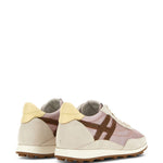Sneakers H699 con lacci in beige Hogan - donna 