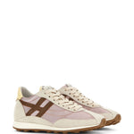 Sneakers H699 con lacci in beige Hogan - donna 