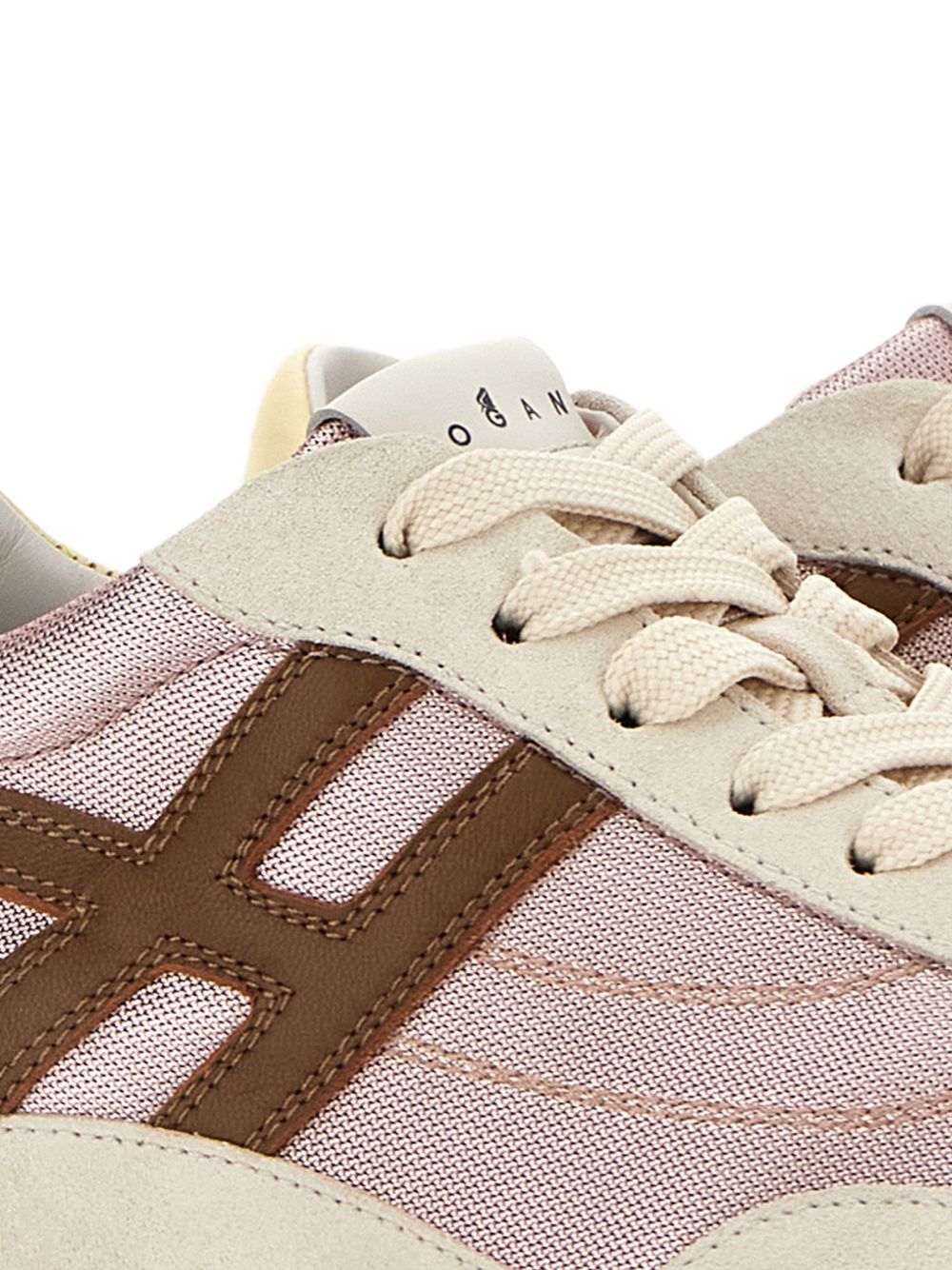 Sneakers H699 con lacci in beige Hogan - donna 