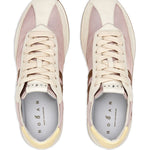 Sneakers H699 con lacci in beige Hogan - donna 