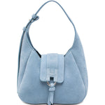 Borsa a spalla con logo H in blue Hogan - donn 
