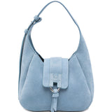Borsa a spalla con logo H in blue Hogan - donn 