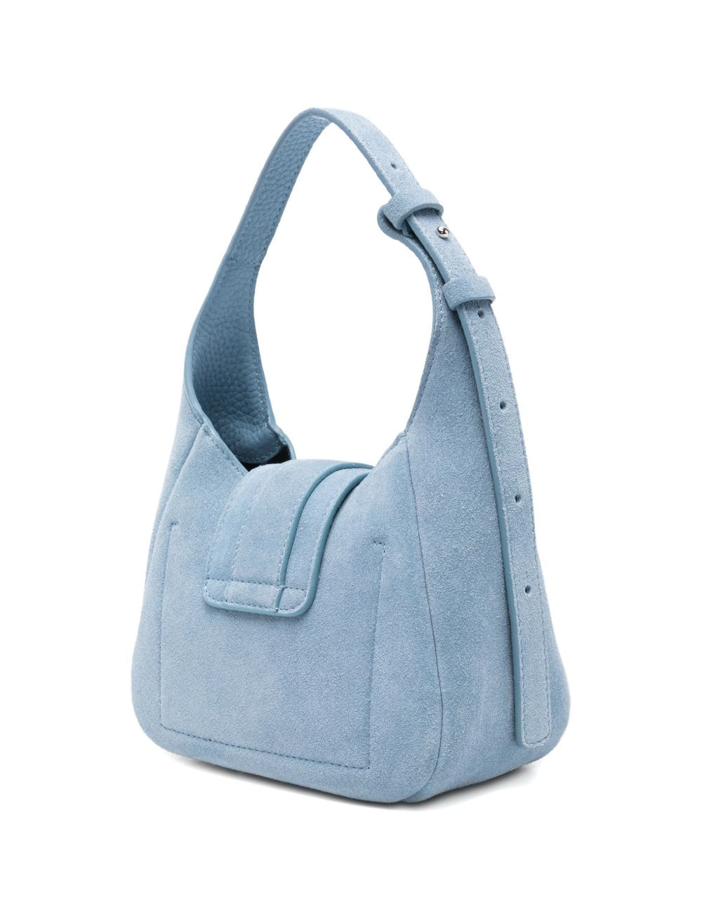 Borsa a spalla con logo H in blue Hogan - donn 