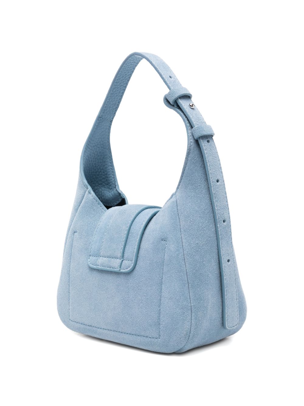 Borsa a spalla con logo H in blue Hogan - donn 