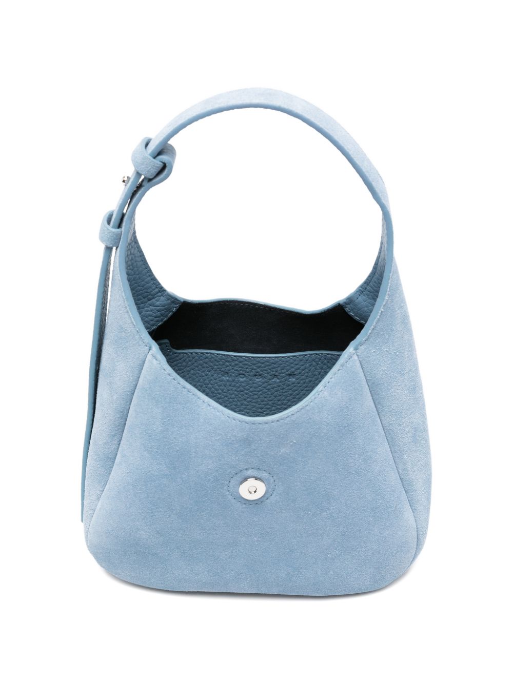 Borsa a spalla con logo H in blue Hogan - donn 