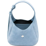 Borsa a spalla con logo H in blue Hogan - donn 