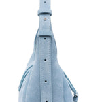 Borsa a spalla con logo H in blue Hogan - donn 