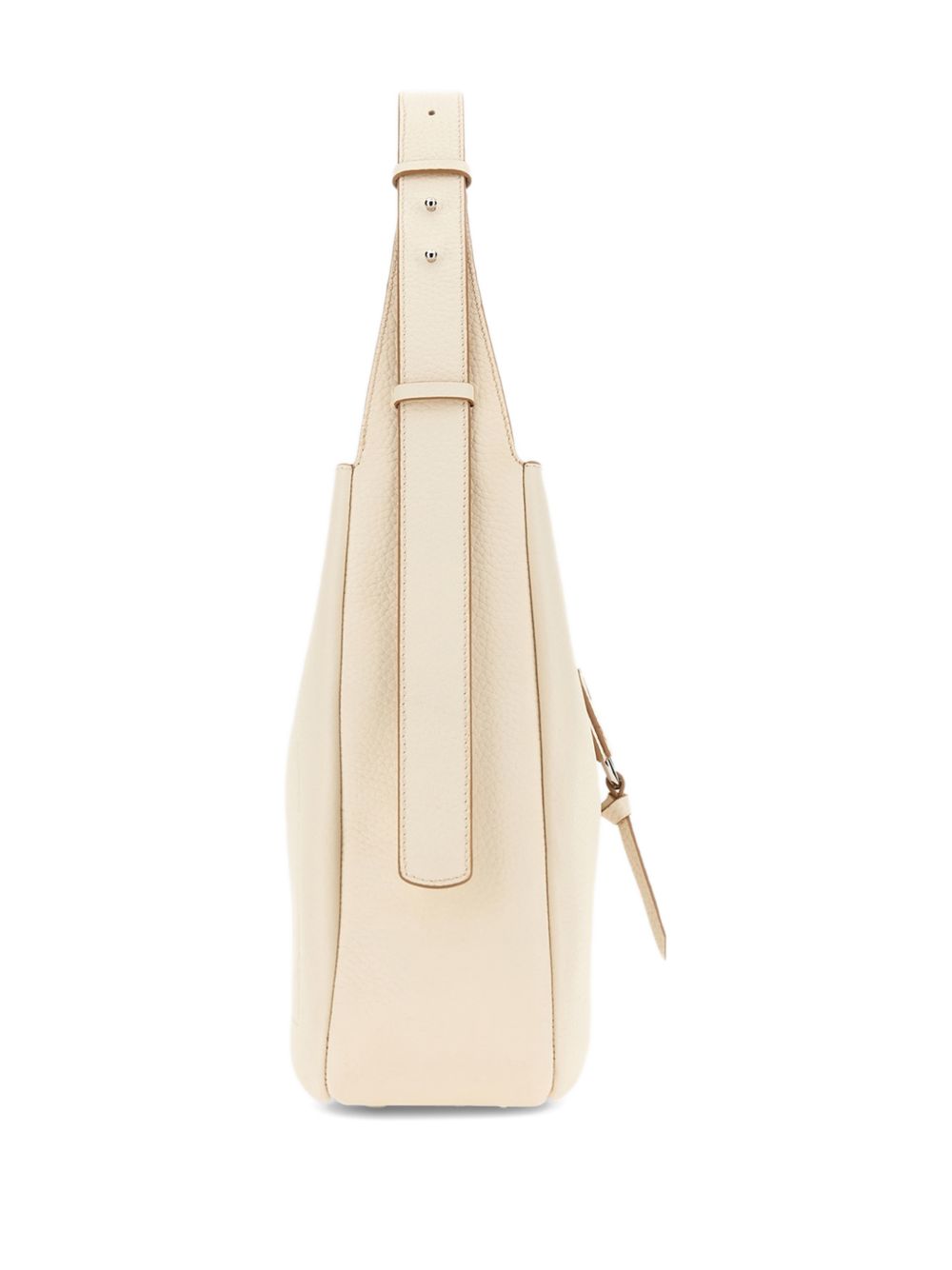 Borsa a spalla con fibbia H in avorio Hogan - donna 