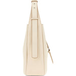 Borsa a spalla con fibbia H in avorio Hogan - donna 