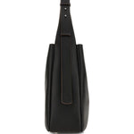 Borsa a spalla con nappa visnu in nero Hogan - donna 